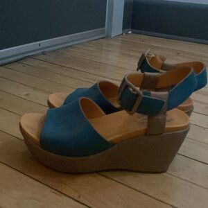 Kork-ease platform sandals 7